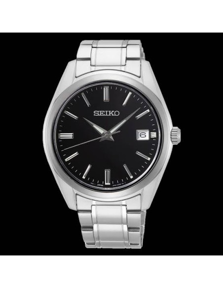 reloj cuarzo hombre Seiko Discover More SUR311P1  40.2mm 100m WR cristal de zafiro correa de acero