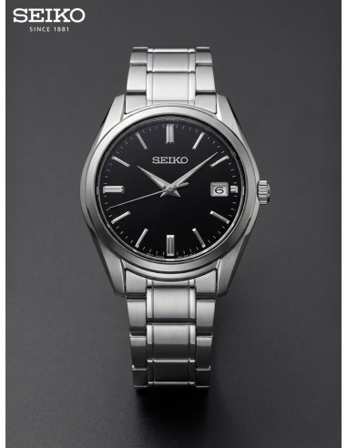 reloj cuarzo hombre Seiko Discover More SUR311P1  40.2mm 100m WR cristal de zafiro correa de acero