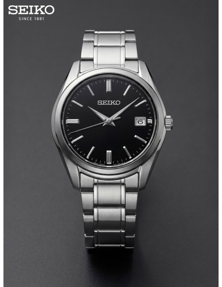 reloj cuarzo hombre Seiko Discover More SUR311P1  40.2mm 100m WR cristal de zafiro correa de acero