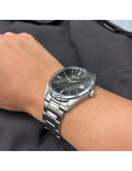 reloj cuarzo hombre Seiko Discover More SUR311P1  40.2mm 100m WR cristal de zafiro correa de acero