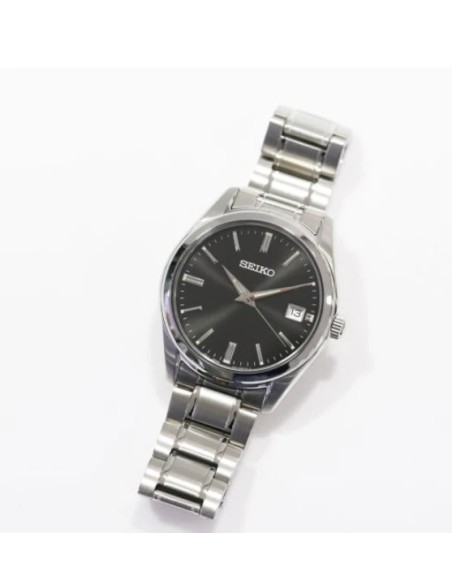 reloj cuarzo hombre Seiko Discover More SUR311P1  40.2mm 100m WR cristal de zafiro correa de acero