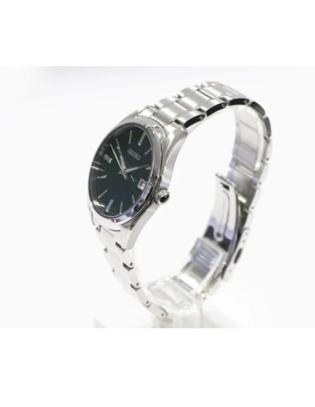 reloj cuarzo hombre Seiko Discover More SUR311P1  40.2mm 100m WR cristal de zafiro correa de acero