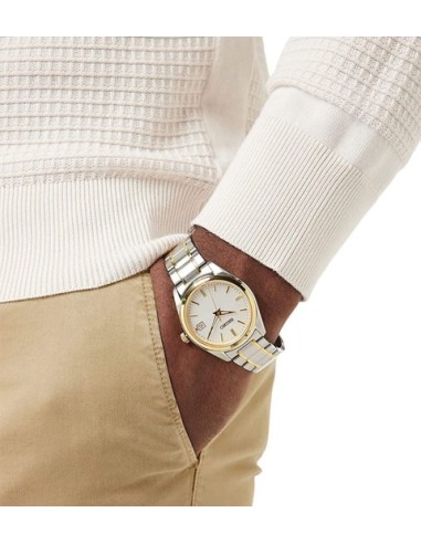 reloj cuarzo hombre Seiko Discover More Classic SUR312P1 40.2mm cristal de zafiro 100m WR correa de acero
