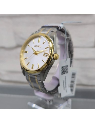 reloj cuarzo hombre Seiko Discover More Classic SUR312P1 40.2mm cristal de zafiro 100m WR correa de acero