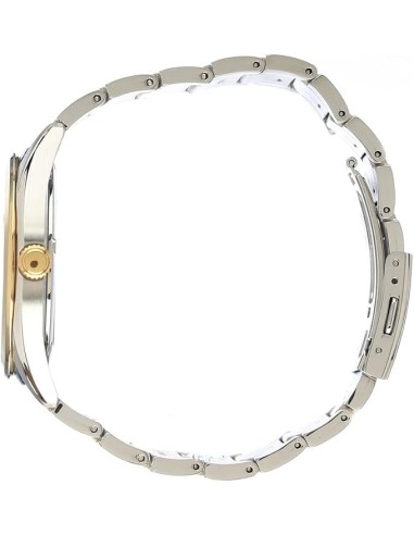 reloj cuarzo hombre Seiko Discover More Classic SUR312P1 40.2mm cristal de zafiro 100m WR correa de acero