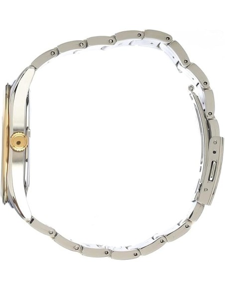 reloj cuarzo hombre Seiko Discover More Classic SUR312P1 40.2mm cristal de zafiro 100m WR correa de acero