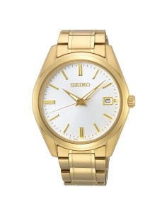 reloj cuarzo hombre Seiko Discover More Classic SUR314P1  40.2mm cristal de zafiro 100m WR correa de acero