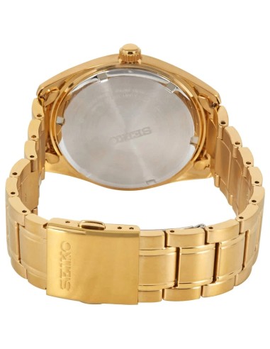 reloj cuarzo hombre Seiko Discover More Classic SUR314P1  40.2mm cristal de zafiro 100m WR correa de acero