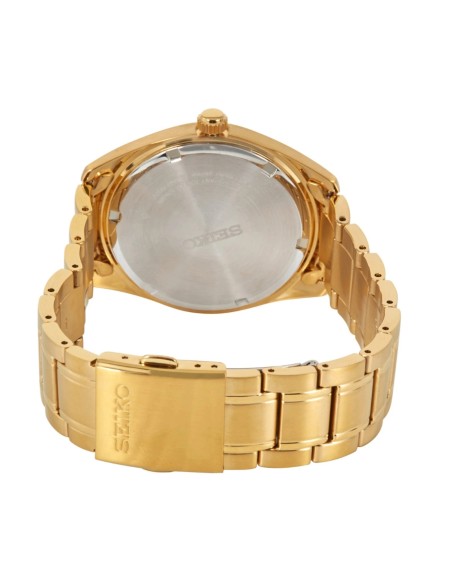 reloj cuarzo hombre Seiko Discover More Classic SUR314P1  40.2mm cristal de zafiro 100m WR correa de acero