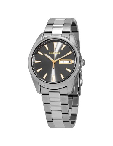 reloj cuarzo hombre Seiko Discover More SUR343P1 40.2mm cristal de zafiro correa de acero 100m