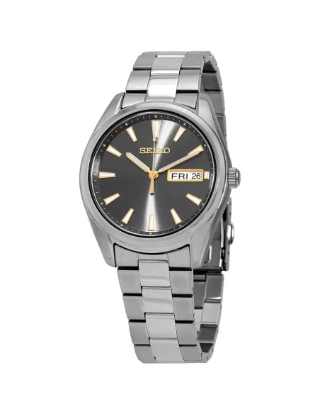 reloj cuarzo hombre Seiko Discover More SUR343P1 40.2mm cristal de zafiro correa de acero 100m