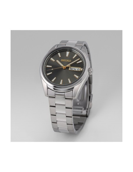 reloj cuarzo hombre Seiko Discover More SUR343P1 40.2mm cristal de zafiro correa de acero 100m
