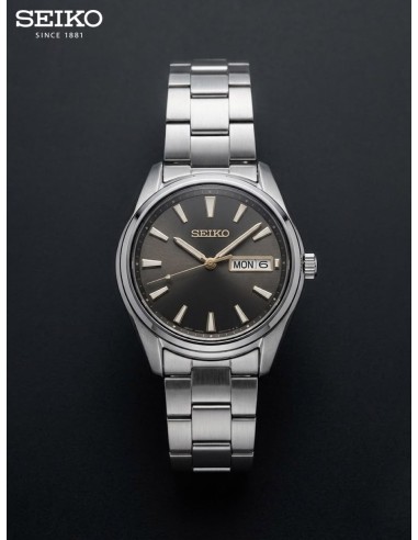 reloj cuarzo hombre Seiko Discover More SUR343P1 40.2mm cristal de zafiro correa de acero 100m