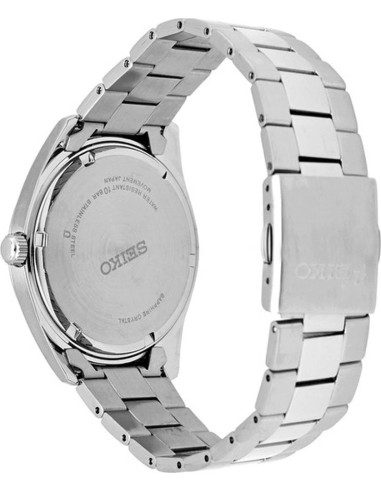 reloj cuarzo hombre Seiko Discover More SUR343P1 40.2mm cristal de zafiro correa de acero 100m
