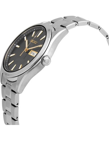 reloj cuarzo hombre Seiko Discover More SUR343P1 40.2mm cristal de zafiro correa de acero 100m