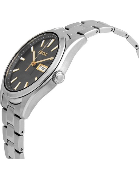 reloj cuarzo hombre Seiko Discover More SUR343P1 40.2mm cristal de zafiro correa de acero 100m