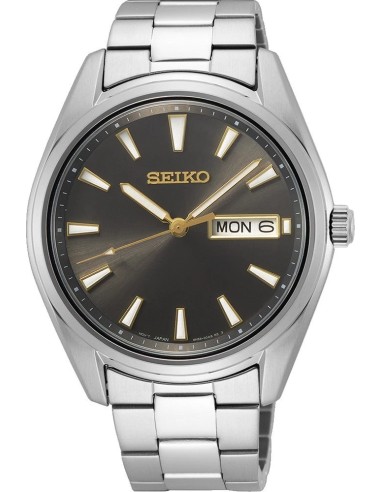 reloj cuarzo hombre Seiko Discover More SUR343P1 40.2mm cristal de zafiro correa de acero 100m