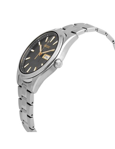 reloj cuarzo hombre Seiko Discover More SUR343P1 40.2mm cristal de zafiro correa de acero 100m