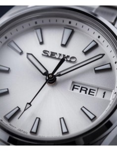 reloj cuarzo mujer Seiko Discover More SUR349P1  29.8mm cristal de zafiro correa de acero 100m 67grs 2