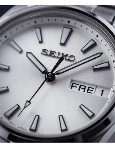 reloj cuarzo mujer Seiko Discover More SUR349P1  29.8mm cristal de zafiro correa de acero 100m 67grs