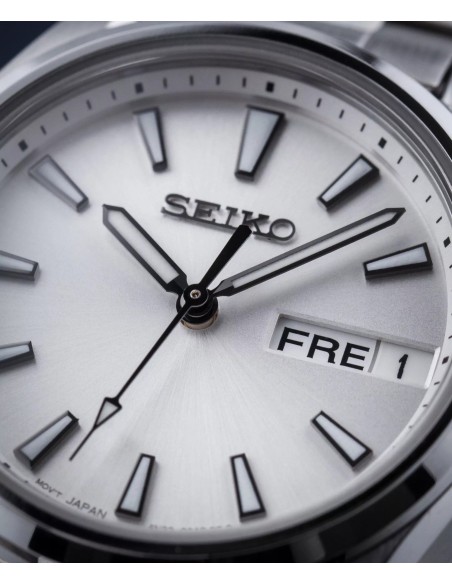 reloj cuarzo mujer Seiko Discover More SUR349P1  29.8mm cristal de zafiro correa de acero 100m 67grs