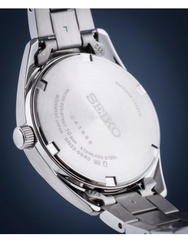 reloj cuarzo mujer Seiko Discover More SUR349P1  29.8mm cristal de zafiro correa de acero 100m 67grs