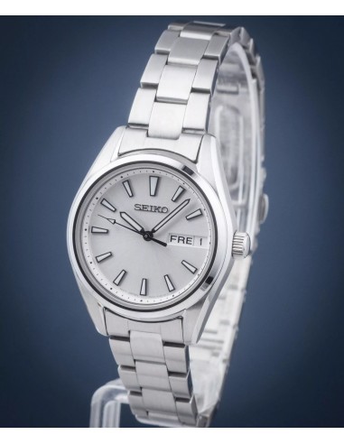 reloj cuarzo mujer Seiko Discover More SUR349P1  29.8mm cristal de zafiro correa de acero 100m 67grs