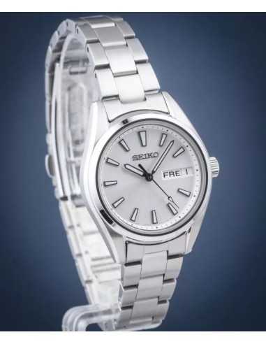 reloj cuarzo mujer Seiko Discover More SUR349P1  29.8mm cristal de zafiro correa de acero 100m 67grs