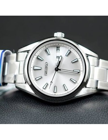 reloj cuarzo mujer Seiko Discover More SUR349P1  29.8mm cristal de zafiro correa de acero 100m 67grs