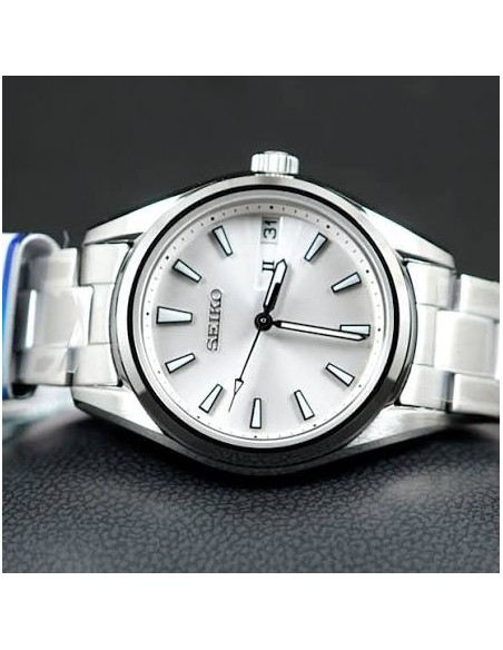 reloj cuarzo mujer Seiko Discover More SUR349P1  29.8mm cristal de zafiro correa de acero 100m 67grs