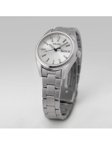 reloj cuarzo mujer Seiko Discover More SUR349P1  29.8mm cristal de zafiro correa de acero 100m 67grs