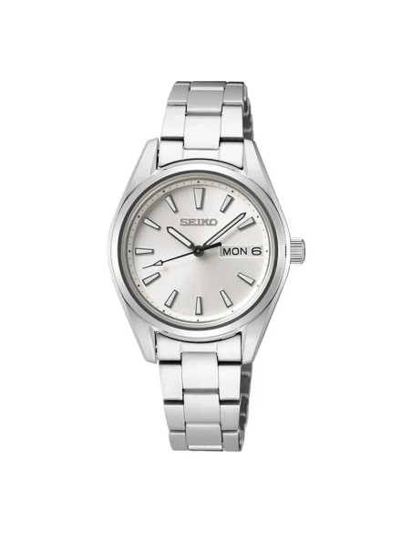 reloj cuarzo mujer Seiko Discover More SUR349P1  29.8mm cristal de zafiro correa de acero 100m 67grs