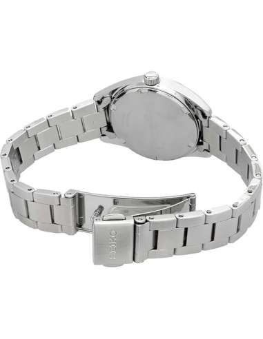 reloj cuarzo mujer Seiko Discover More SUR349P1  29.8mm cristal de zafiro correa de acero 100m 67grs