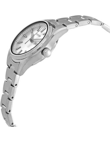 reloj cuarzo mujer Seiko Discover More SUR349P1  29.8mm cristal de zafiro correa de acero 100m 67grs