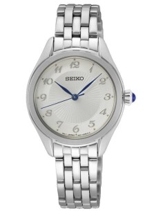 reloj cuarzo mujer Seiko Discover More SUR379P1 29mm 50mm WR correa de acero 55grs