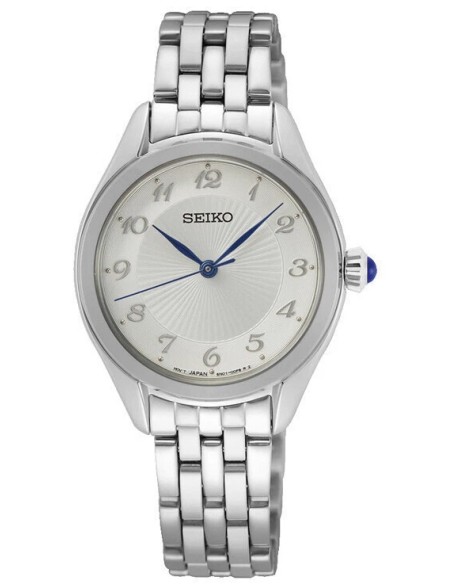 reloj cuarzo mujer Seiko Discover More SUR379P1 29mm 50mm WR correa de acero 55grs