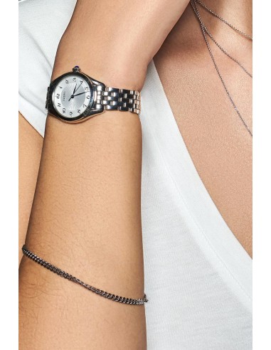 reloj cuarzo mujer Seiko Discover More SUR379P1 29mm 50mm WR correa de acero 55grs