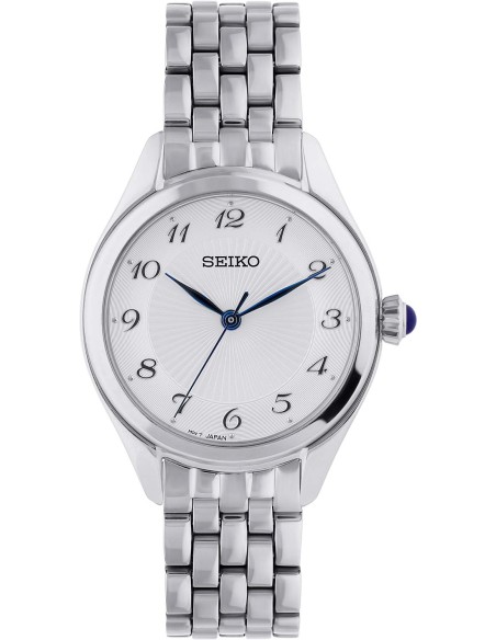 reloj cuarzo mujer Seiko Discover More SUR379P1 29mm 50mm WR correa de acero 55grs