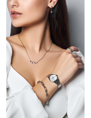 reloj cuarzo mujer Seiko Discover More SUR379P1 29mm 50mm WR correa de acero 55grs