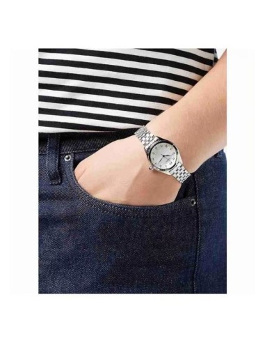reloj cuarzo mujer Seiko Discover More SUR379P1 29mm 50mm WR correa de acero 55grs