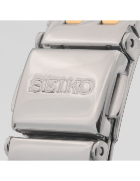 reloj cuarzo mujer Seiko Discover More SUR380P1 29mm 50m WR 55grs correa de acero