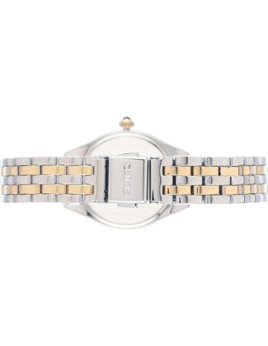 reloj cuarzo mujer Seiko Discover More SUR380P1 29mm 50m WR 55grs correa de acero