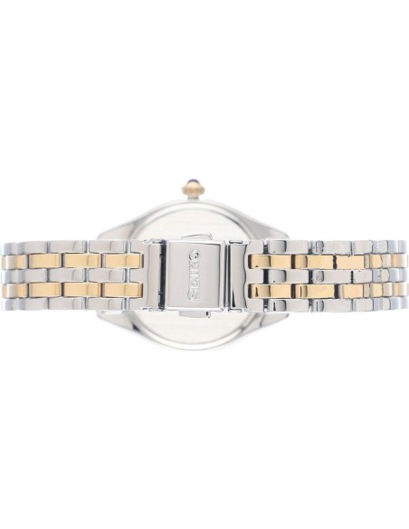 reloj cuarzo mujer Seiko Discover More SUR380P1 29mm 50m WR 55grs correa de acero