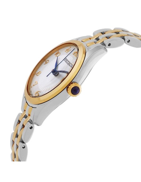 reloj cuarzo mujer Seiko Discover More SUR380P1 29mm 50m WR 55grs correa de acero