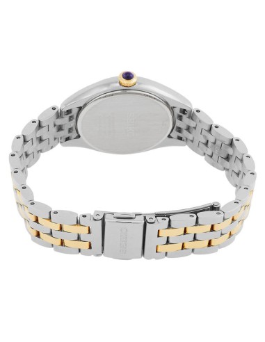reloj cuarzo mujer Seiko Discover More SUR380P1 29mm 50m WR 55grs correa de acero