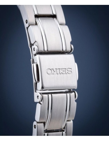 reloj cuarzo clásico mujer Seiko Discover More SUR465P1 29.8mm cristal de zafiro 100m WR correa de acero 60grs