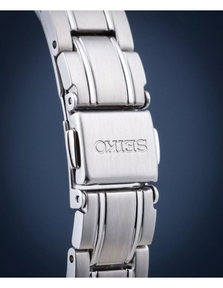 reloj cuarzo clásico mujer Seiko Discover More SUR465P1 29.8mm cristal de zafiro 100m WR correa de acero 60grs