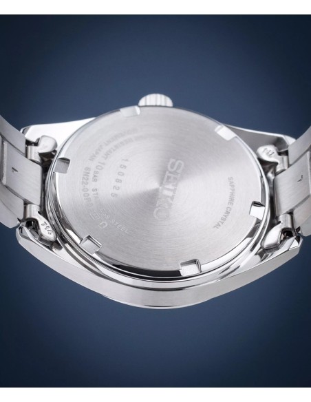 reloj cuarzo clásico mujer Seiko Discover More SUR465P1 29.8mm cristal de zafiro 100m WR correa de acero 60grs