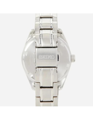 reloj cuarzo clásico mujer Seiko Discover More SUR465P1 29.8mm cristal de zafiro 100m WR correa de acero 60grs