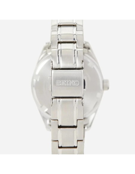reloj cuarzo clásico mujer Seiko Discover More SUR465P1 29.8mm cristal de zafiro 100m WR correa de acero 60grs